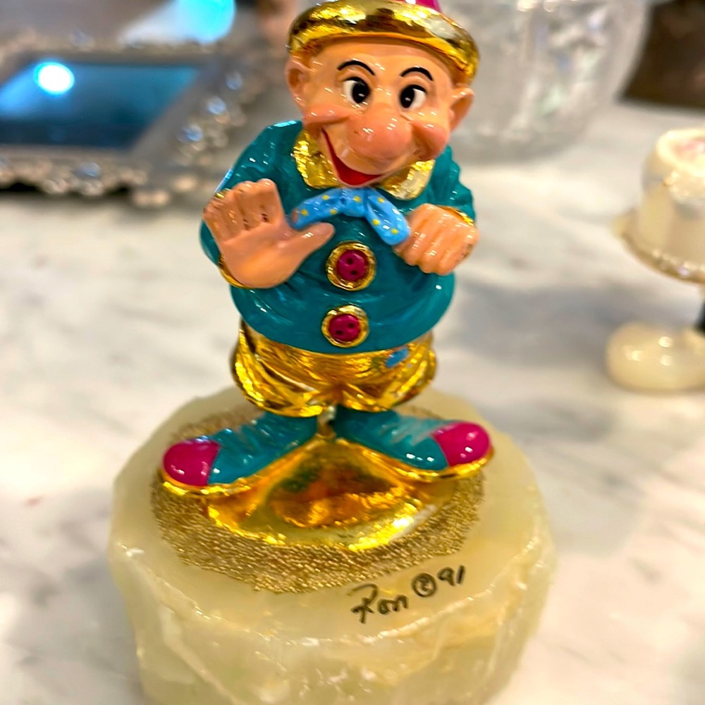 Ron Lee collectable clown